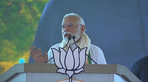 காங்., இடதுசாரிகளை ஒழிப்பதே கேரளாவை காப்பதற்கான தீர்வு: பிரதமர் மோடி பேச்சு @ திருவனந்தபுரம்