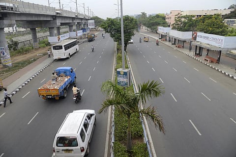சென்னை மெட்ரோ பணிகள் - ஓஎம்ஆர் சாலையில் போக்குவரத்து மாற்றம்