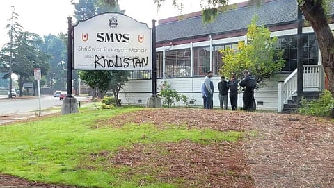 இந்து, ஜெயின் கோயில்கள் மீதான தாக்குதல்: அமெரிக்க புலனாய்வு துறையிடம் இந்திய வம்சாவளியினர் புகார்