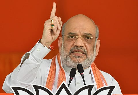 அமித் ஷா | கோப்புப் படம்.