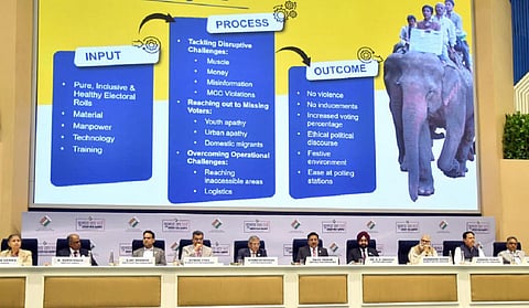 மக்களவைத் தேர்தல் நடத்தை விதிகள் உடனடியாக அமல்: கட்டுப்பாடுகள் என்னென்ன?