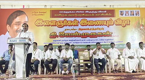 “சீட்டுக்கும் நோட்டுக்கும் பேரம் பேசினால் கூட்டணி அமைப்பதில் காலதாமதம் தான் ஆகும்” - வேல்முருகன்