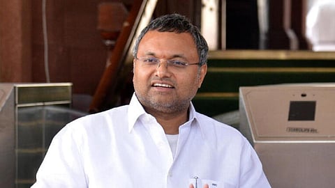 கார்த்தி சிதம்பரம் | கோப்புப்படம்