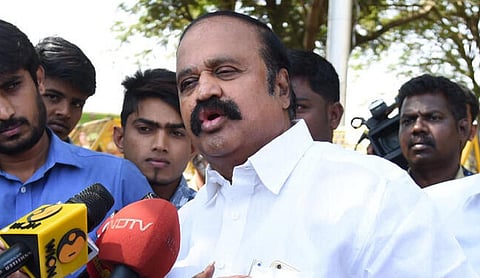 ‘இரட்டை இலை’ முடக்கப்பட்டால் பழனிசாமிதான் காரணம்: பெங்களூரு புகழேந்தி குற்றச்சாட்டு