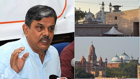 காசி, மதுரா கோயில்களுக்கு அயோத்தி போன்ற ஒரு போராட்டம் தேவையில்லை: ஆர்எஸ்எஸ் பொதுச் செயலாளர்