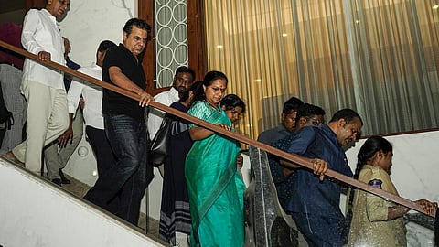 ஆம் ஆத்மி கட்சியினருடன் இணைந்து கவிதா முறைகேடு: அமலாக்கத் துறை தகவல்