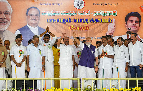 மோடியின் சேலம் கூட்டம் ஹைலைட்ஸ் முதல் அண்ணாமலை Vs ஜெய்ராம் ரமேஷ் வரை | செய்தித் தெறிப்புகள் 10 @ மார்ச் 19, 2024