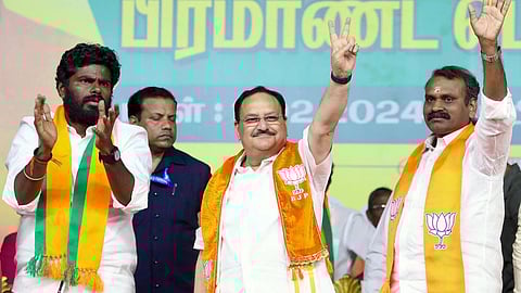 பாஜக கூட்டணியில் யாருக்கு எத்தனை தொகுதி? - இன்று முடிவாகும் என எதிர்பார்ப்பு