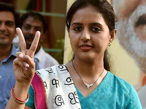 பிரீதம் முண்டே | கோப்புப் படம்