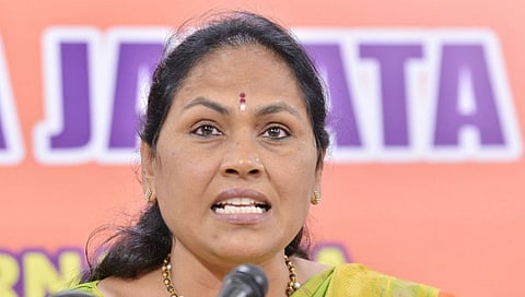 ஷோபா கரந்தலாஜே | கோப்புப் படம்