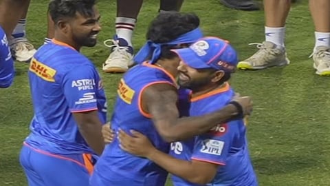 ஹர்திக் மற்றும் ரோகித்