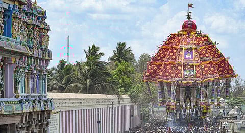 தியாகராஜ சுவாமி கோயிலில் பங்குனி உத்திர விழா; இன்று ஆழித் தேரோட்டம்: விழாக்கோலம் பூண்ட திருவாரூர்