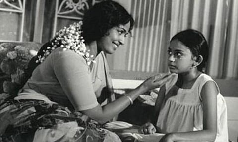 மங்கள நாயகி: குழந்தை நட்சத்திரமாக ஷோபனா அறிமுகமான படம்