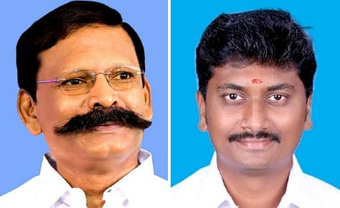 டி.எம்.செல்வகணபதி, பி.விக்னேஷ்