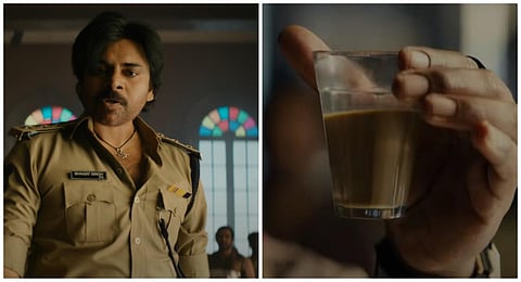 டீசரில் ‘டீ கிளாஸ்’ குறியீடு: பவன் கல்யாண் படக்குழுவுக்கு தேர்தல் ஆணையம் எச்சரிக்கை