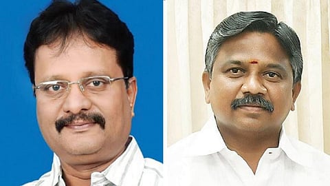 எம்.எஸ்.தரணிவேந்தன், ஜி.வி.கஜேந்திரன்