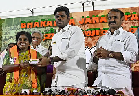 கோவை - அண்ணாமலை, தென் சென்னை - தமிழிசை, நீலகிரி - எல்.முருகன்: பாஜக 9 வேட்பாளர்கள் அறிவிப்பு