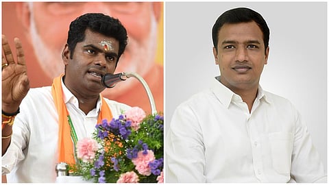 ‘ஐ அம் வெயிட்டிங்!’ - அண்ணாமலைக்கு ‘குறி’யிட்ட கோவை அதிமுக வேட்பாளர் சிங்கை ராமச்சந்திரன் யார்?