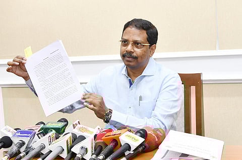 தேர்தல் பணிகள் குறித்து ஆலோசிக்க நாளை அனைத்து கட்சி கூட்டம்: தமிழக தலைமை தேர்தல் அதிகாரி சத்யபிரத சாஹூ தகவல்