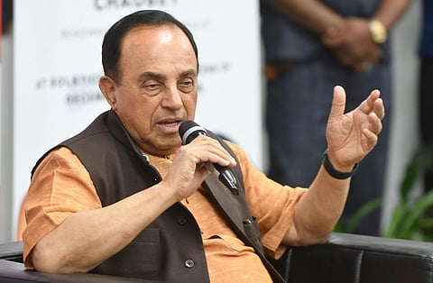 சுப்பிரமணியன் சுவாமி