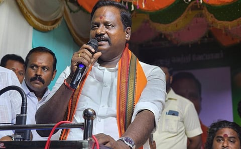 பாஜக மீண்டும் ஆட்சி பொறுப்பேற்றதும் கோடநாடு வழக்கில் குற்றவாளிகளுக்கு தண்டனை: கருப்பு முருகானந்தம் உறுதி