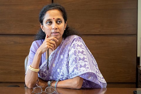 ஈ.டி., சிபிஐ மிரட்டலால் பாஜகவில் சேரும் எதிர்க்கட்சி தலைவர்கள்: தேசியவாத காங்கிரஸ் எம்.பி. சுப்ரியா சுலே குற்றச்சாட்டு