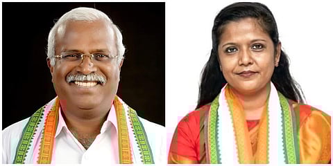 ராபர்ட் புரூஸ் (இடது) | தாரகை கட்பர்ட் (வலது)