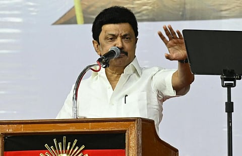 நெல்லை நாங்குநேரியில் நடந்த பிரச்சாரப் பொதுக் கூட்டத்தில் தமிழக முதல்வர் மு.க.ஸ்டாலின் உரையாற்றினார்