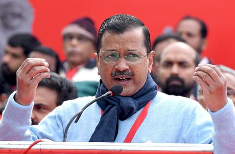 அரவிந்த் கேஜ்ரிவால்