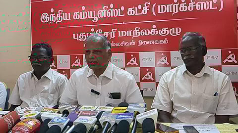 “தமிழகத்தில் ஒரு தொகுதியில் கூட பாஜக டெபாசிட் பெறாது” - ஜி.ராமகிருஷ்ணன் கணிப்பு