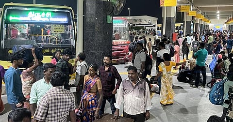 கிளாம்பாக்கம், கோயம்பேட்டில் இருந்து கூடுதல் பேருந்துகள் இயக்கம் @ புனித வெள்ளி, வார இறுதி நாட்கள்