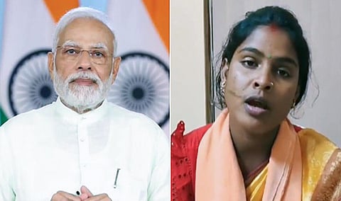 பிரதமர் மோடி, ரேகா பத்ரா