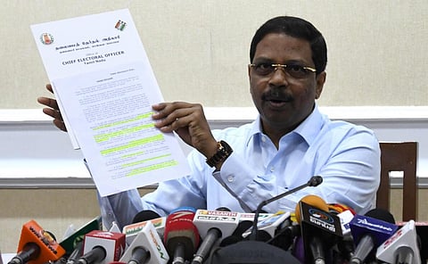 தமிழக வாக்காளர் எண்ணிக்கை 6.23 கோடி: தலைமை தேர்தல் அதிகாரி சத்யபிரத சாஹு தகவல்