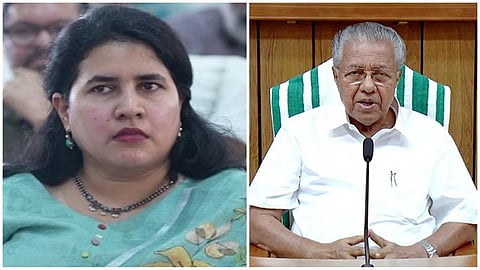 சட்டவிரோத பணப் பரிவர்த்தனை: கேரள முதல்வர் மகள் மீது வழக்குப் பதிவு