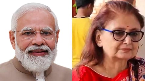 மேற்கு வங்க பாஜக வேட்பாளருடன் பிரதமர் மோடி தொலைபேசியில் பேச்சு