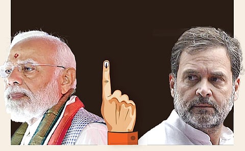 மக்களவை மகா யுத்தம்: பயப்படுகிறதா பாஜக?