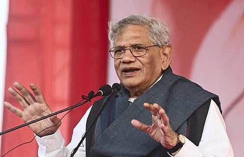 தமிழகத்தில் யெச்சூரி 3 நாள் பிரச்சாரம்