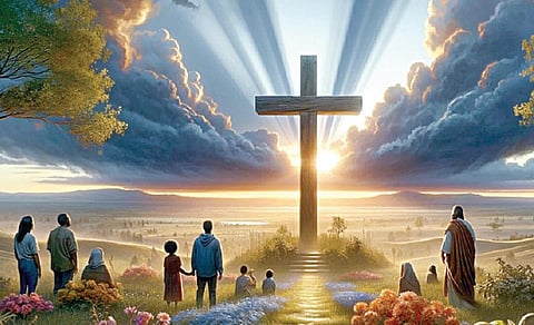 மரணத்தின் வழியாக யேசு தரும் மகிழ்ச்சி!