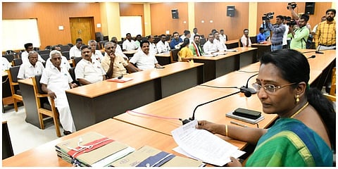 வேட்புமனுக்கள் மீதான பரிசீலனைக் கூட்டம் | இடம்: மதுரை - படம்: எஸ்.கிருஷ்ணமூர்த்தி