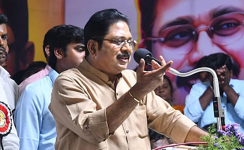 தேர்தல் விதிமீறல்: டிடிவி.தினகரன் மீது வழக்கு பதிவு