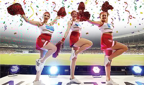 ‘சியர் கேர்ள்’களின் துள்ளல் கதை!