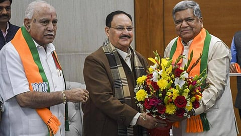 எடியூரப்பாவின் ஆசியால் முன்னாள் முதல்வர் ஜெகதீஷ் ஷெட்டருக்கு மீண்டும் வாய்ப்பு