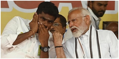 அண்ணாமலையிடம் மோடி தந்த ‘அசைன்மென்ட்’ - பூத் கமிட்டி நிர்வாகிகளிடம் பகிர்வு