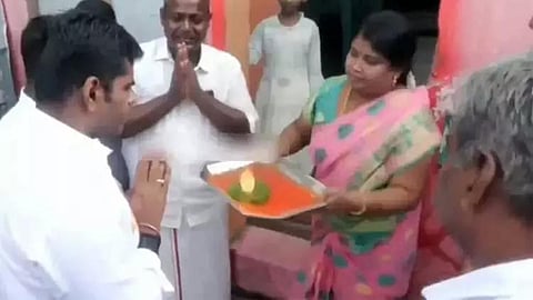 ஆரத்தி எடுத்தவருக்கு அண்ணாமலை பணம் கொடுத்த வீடியோ பழையது - கோவை ஆட்சியர் விளக்கம்