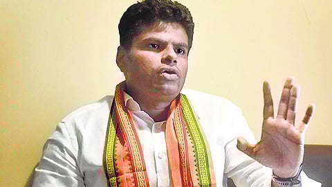 கே.அண்ணாமலை | கோப்புப் படம்.