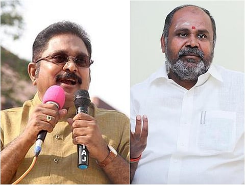 “அன்று தினகரன் வீட்டுக் காவல் நாய்... இன்று நாங்கள் சீறும் சிங்கங்கள்!” - ஆர்.பி.உதயகுமார்