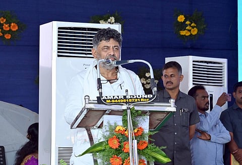 “இண்டியா கூட்டணி மீதான பாஜக அச்சத்தின் வெளிப்பாடுதான் ஐ.டி நோட்டீஸ்” - டி.கே.சிவகுமார்