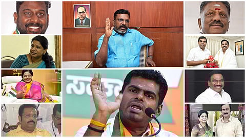 தமிழகத்தில் முக்கிய வேட்பாளர்களின் சொத்து மதிப்பு - ஒரு பட்டியல்