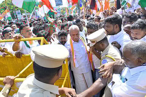 வைத்திலிங்கம் | கோப்புப் படம்