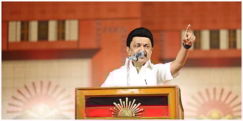 ஈரோடு பிரச்சாரப் பொதுக் கூட்டத்தில் முதல்வர் ஸ்டாலின்